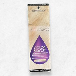 Schwarzkopf‎ Color Boost Color Vibrancy Booster - Cool Blonde